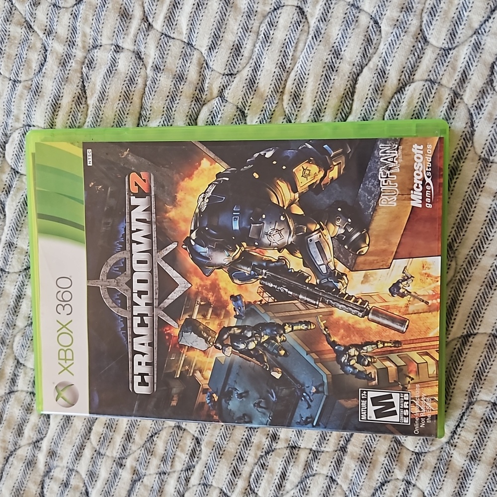 XBOX 360 Crackdown 2 Game